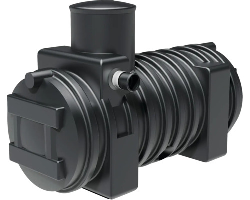 1.000 liter ondergrondse regenwatertank inclusief tankfilter