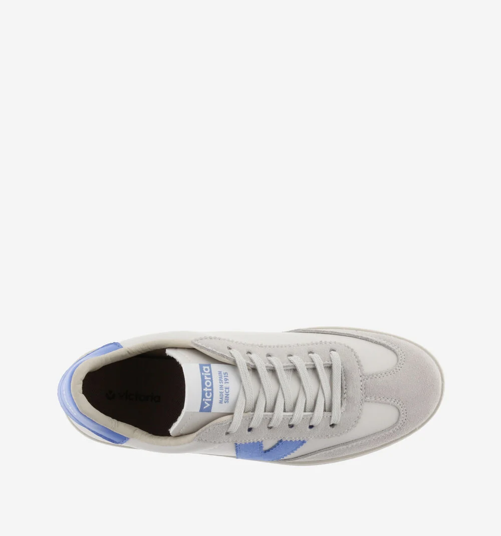 BERLÍN CYCLISTE EFFET CUIR & CUIR FENDUAZUL