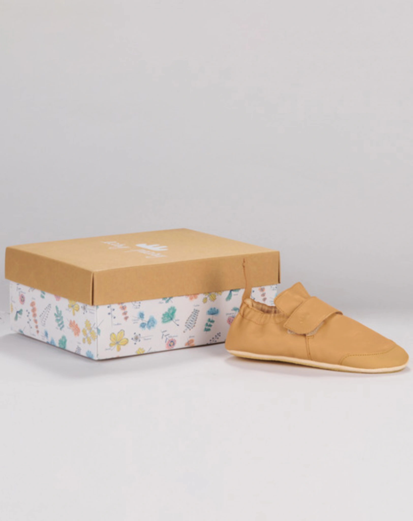 Krabbelschuhe MY BLUBOOTIES VELCRO in oxi