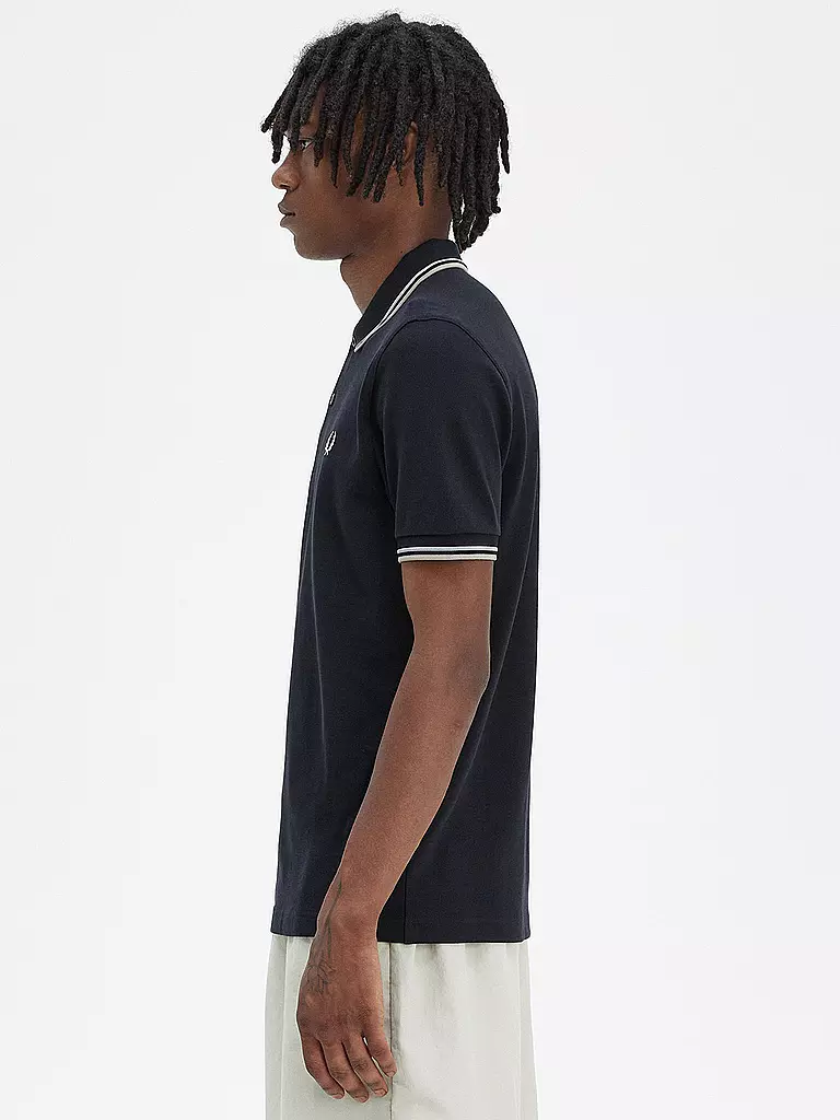 FRED PERRY Poloshirt M3600 blau