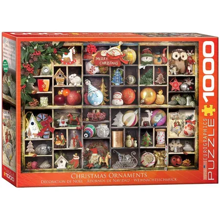 Eurographics Christbaumschmuck, 1000 Teile