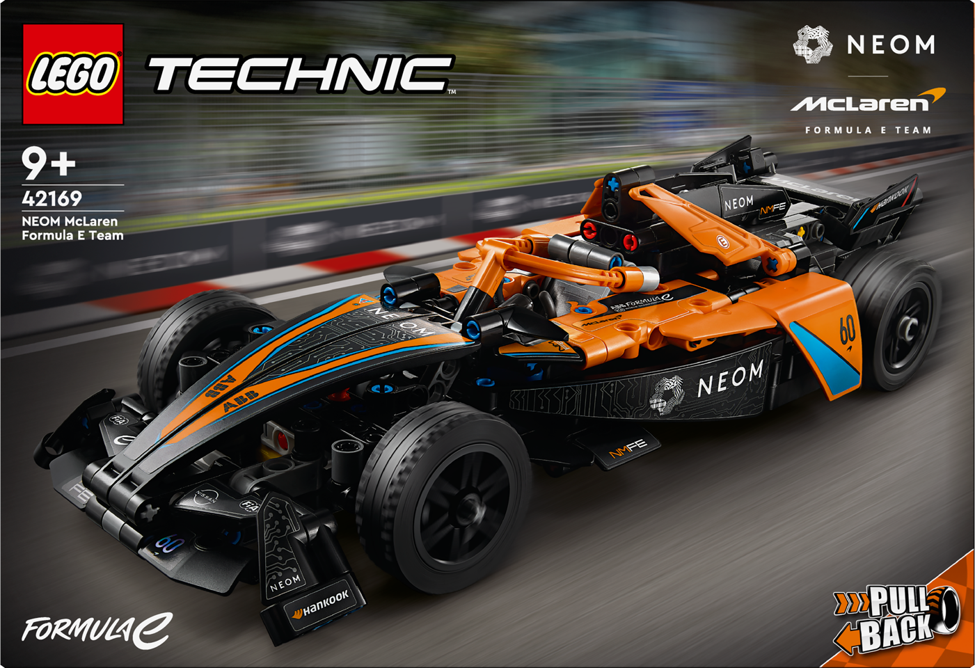 LEGO Technic - NEOM McLaren Formula E-racerbil (42169)