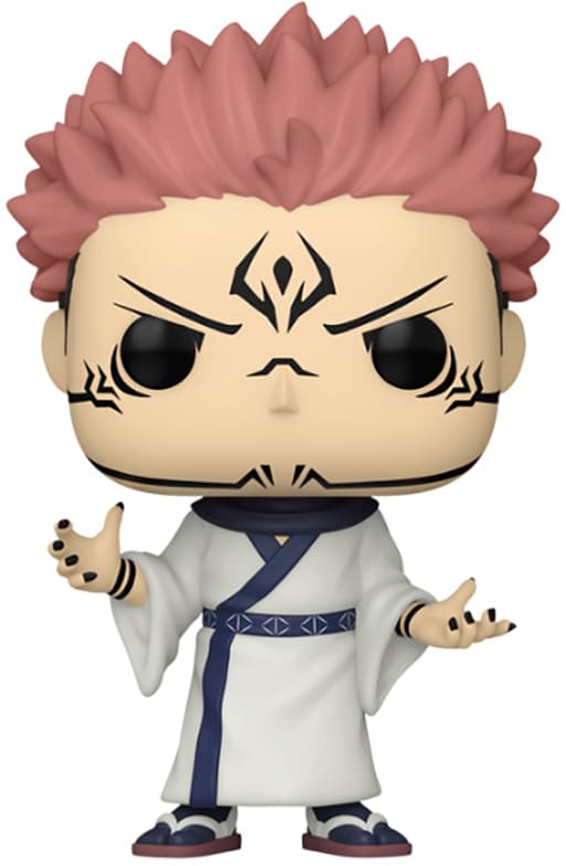 Funko POP Jujitsu Kaisen actionfigur (Sukuna)