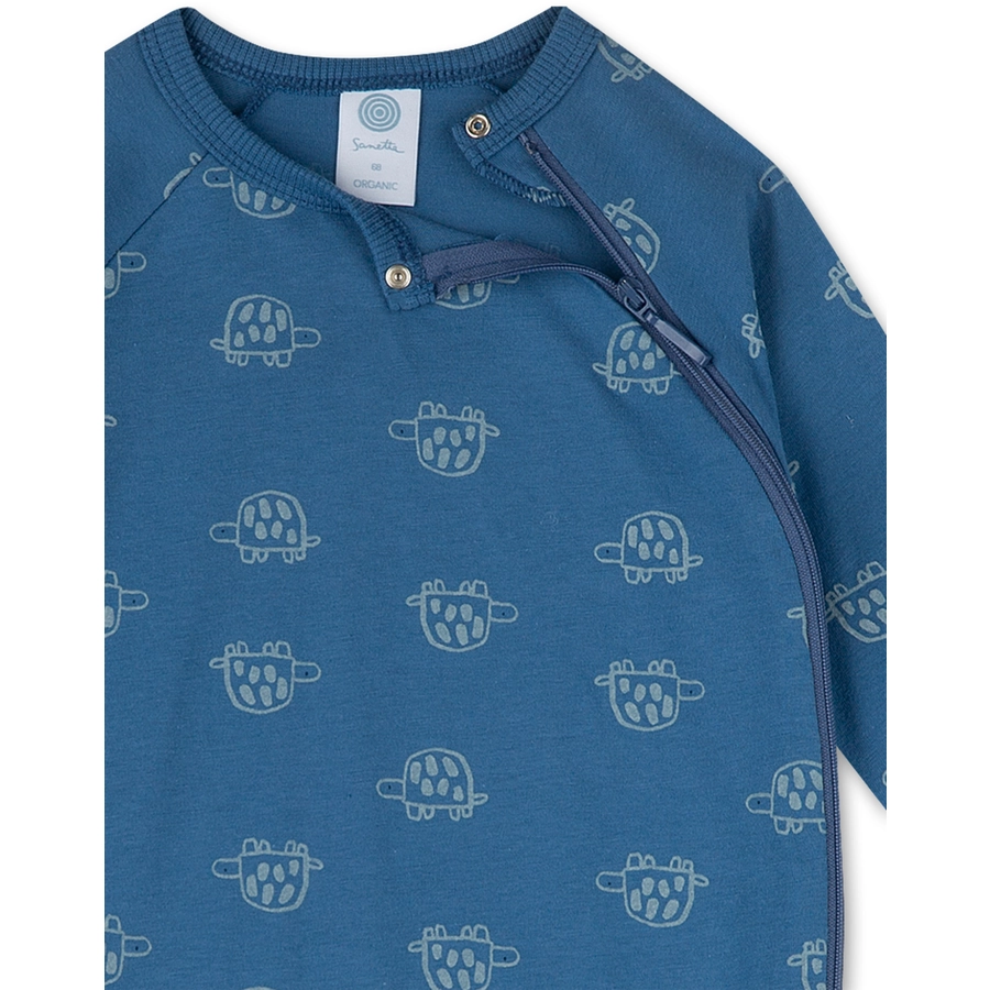 Sanetta Overall Schildkröten blau