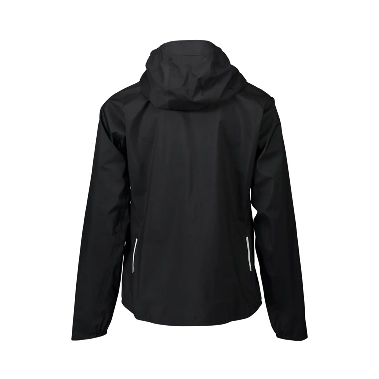 POC W's Motion Rain Jacket Uranium Black