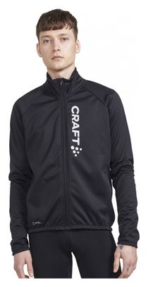 Veste Coupe-Vent Craft Core Bike SubZ Noir Homme