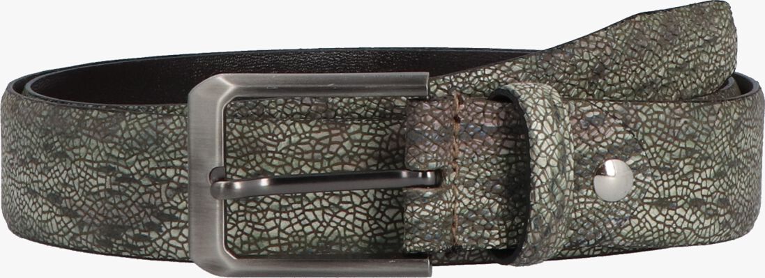 MAZZELTOV groene mazzeltov riem enzo belt