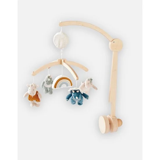 Mobile musical en bois TSO   Bois        de               Noukies