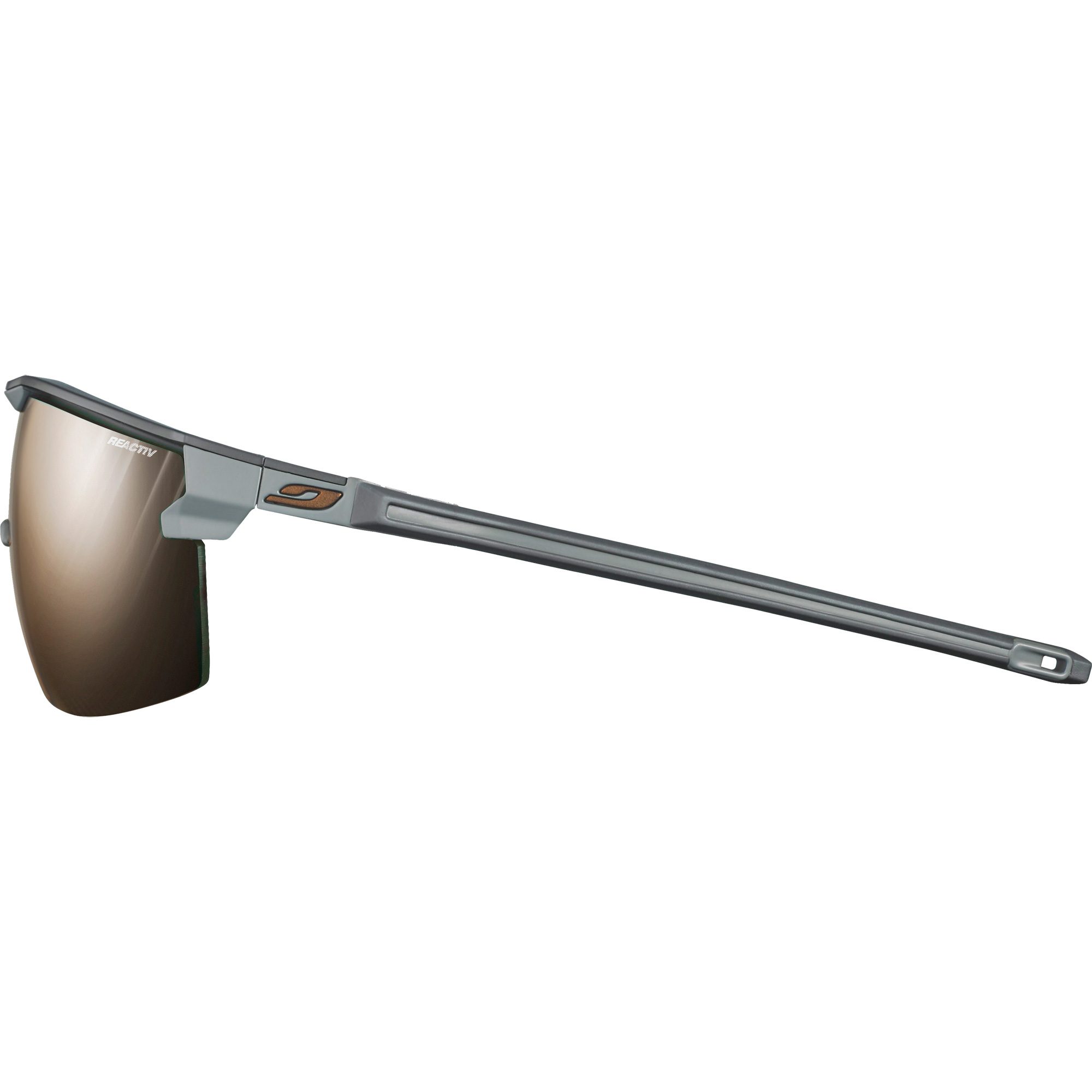Julbo Ultimate Cover Sonnenbrille dunkelgrau