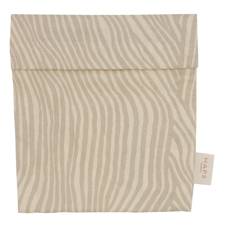 Haps Nordic Sac à sandwich Wave | Gris