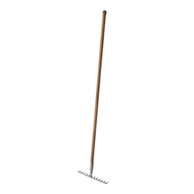 Manufactum Gartenrechen Edelstahl
