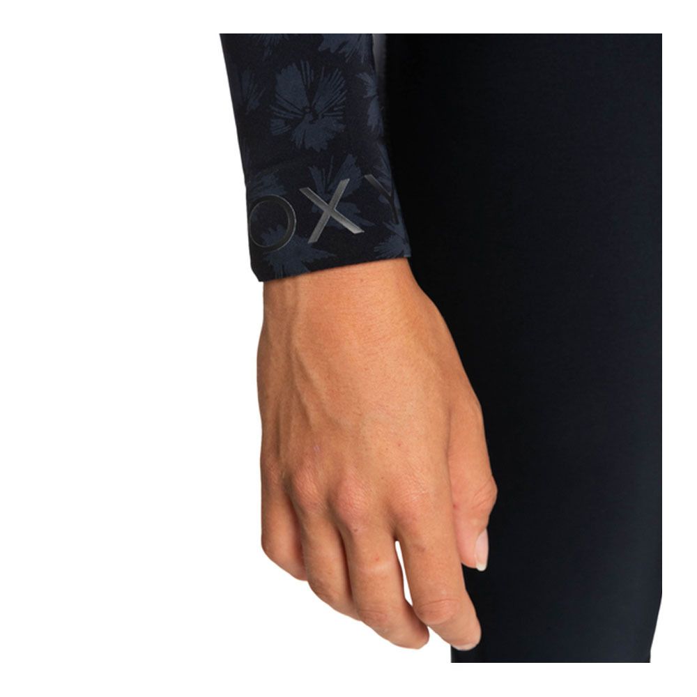 Roxy SWELL SERIES CZ - Combinaison intégrale 4/3mm Femme black