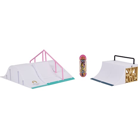 Tech Deck Skate olympisk x-connect fingerboard rampesæt