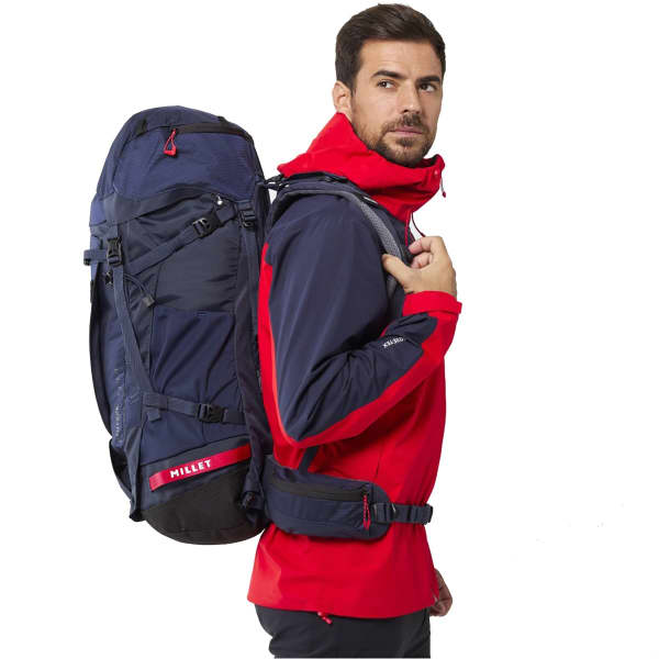Sac à dos randonnée MILLET PEUTEREY INTEGRALE 45+10 SAPHIR