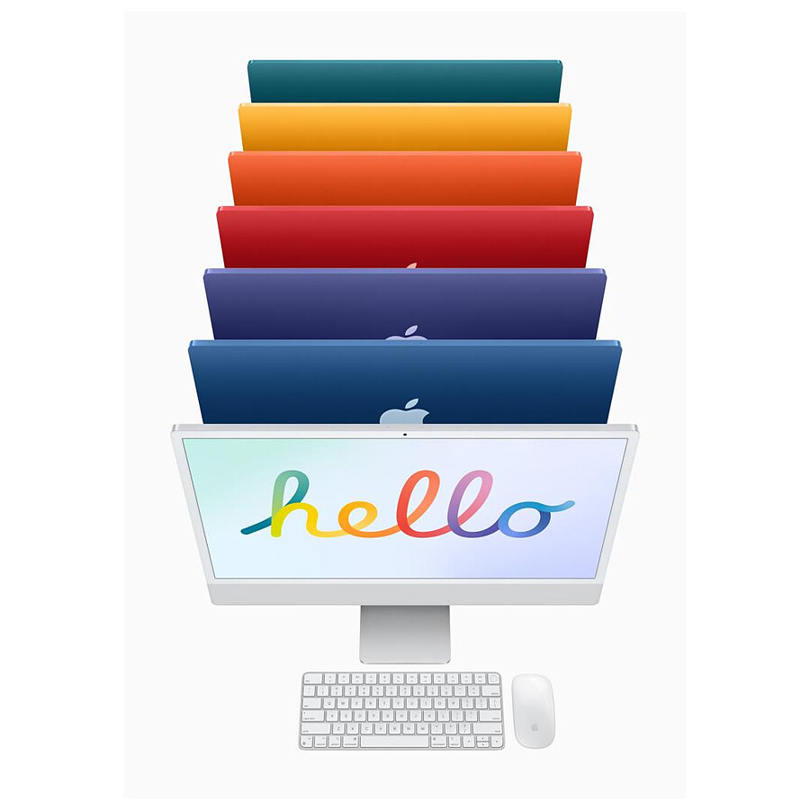 Apple iMac (2021) 24