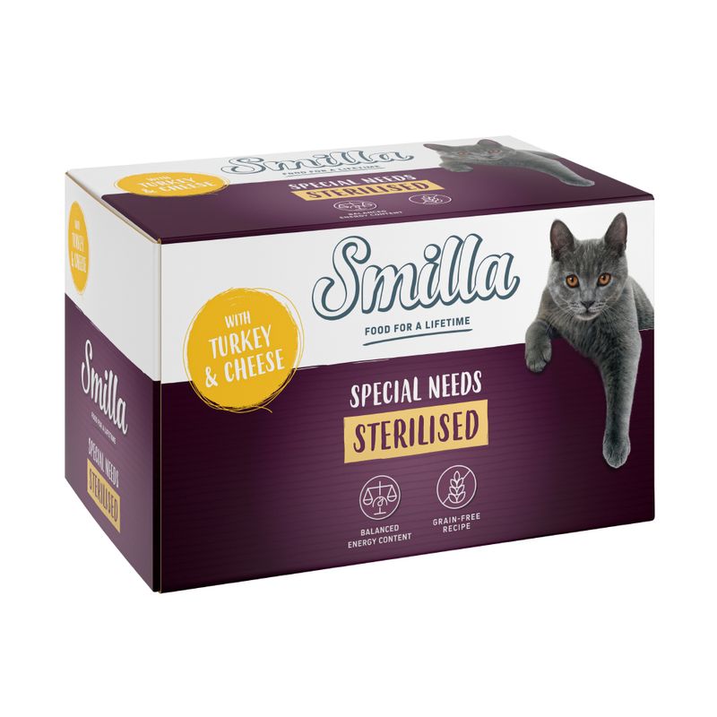 Smilla Sterilised en barquettes 6 x 100 g
