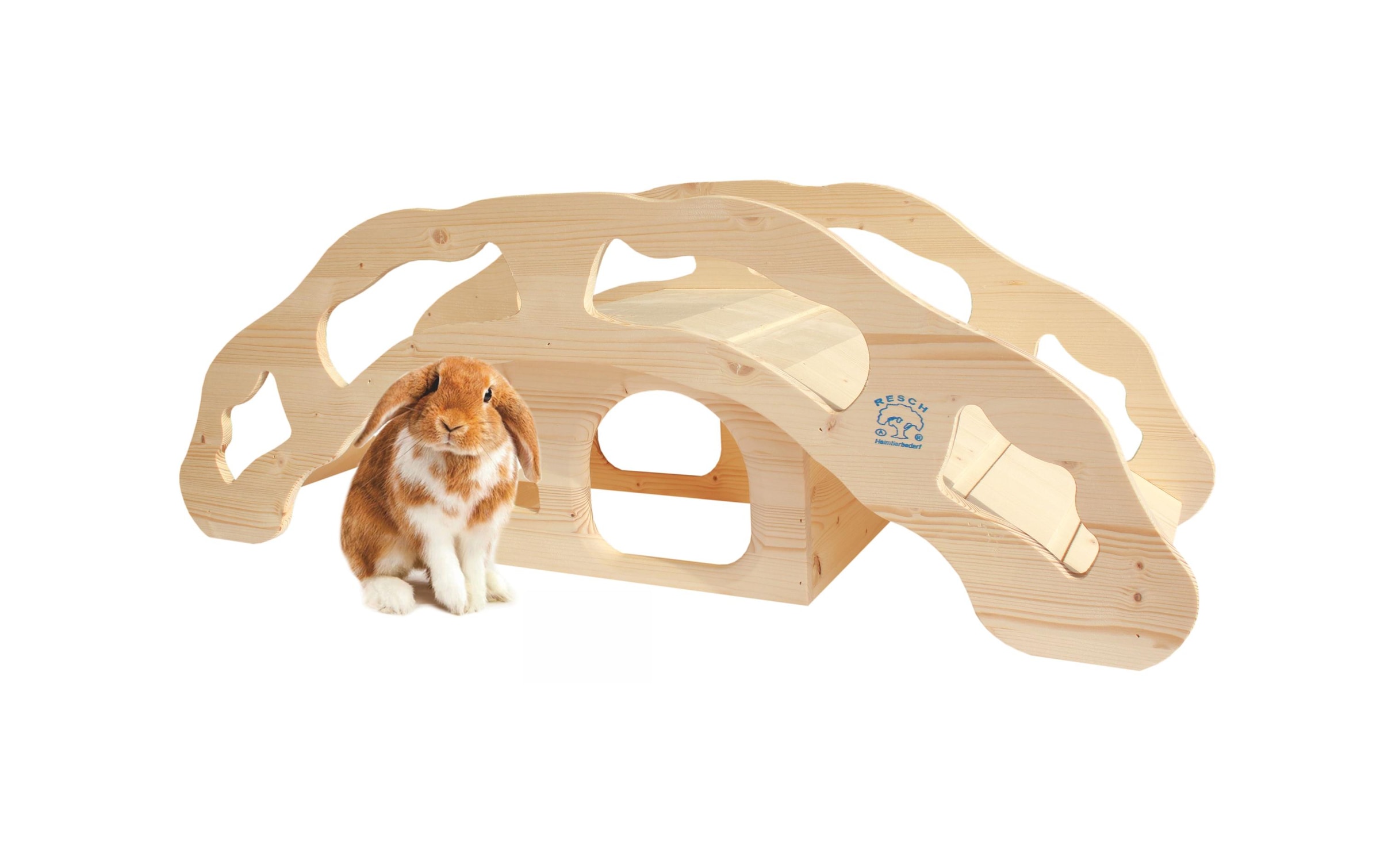 Kleintierklettergerüst »Resch Hasenhausbrücke«