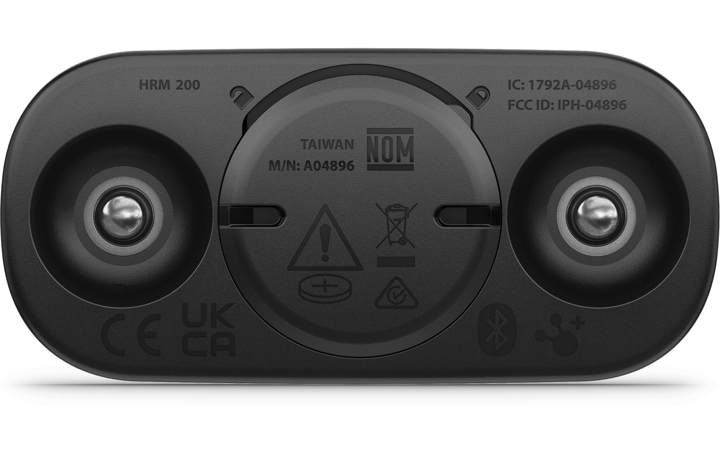 Garmin Brustgurt »HRM 200 Grösse: XS-S«