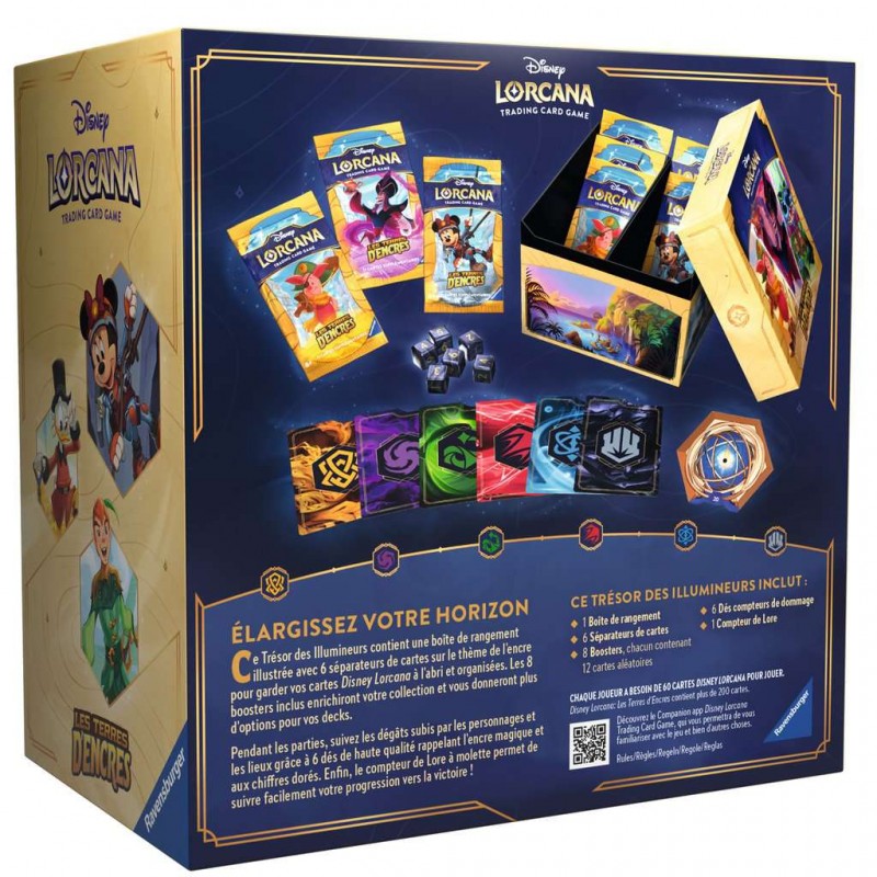 Lorcana Trove Pack S3 les terres d'encres - Le trésor des illumineurs
