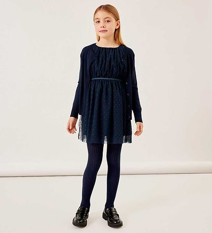 Name It Kleid - Noos - NkfVaboss - Dark Sapphire