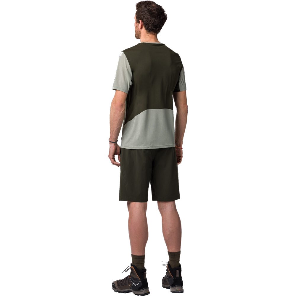 SALEWA Puez 4 Shorts Herren dark olive