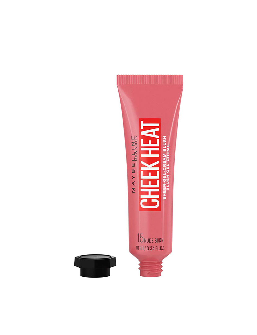 Blush Gel-Cream Sheer Cheek Heat #15-Nude Burn
