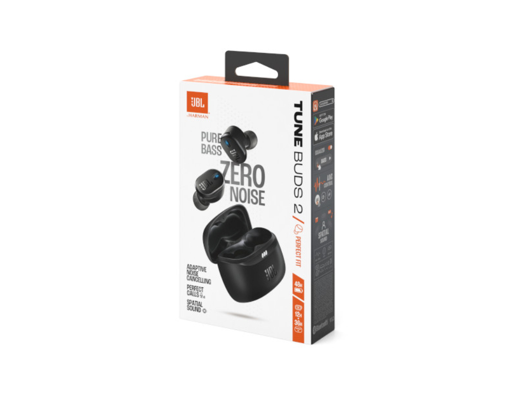 AURICULARES JBL TUNE BUDS 2 PRETO