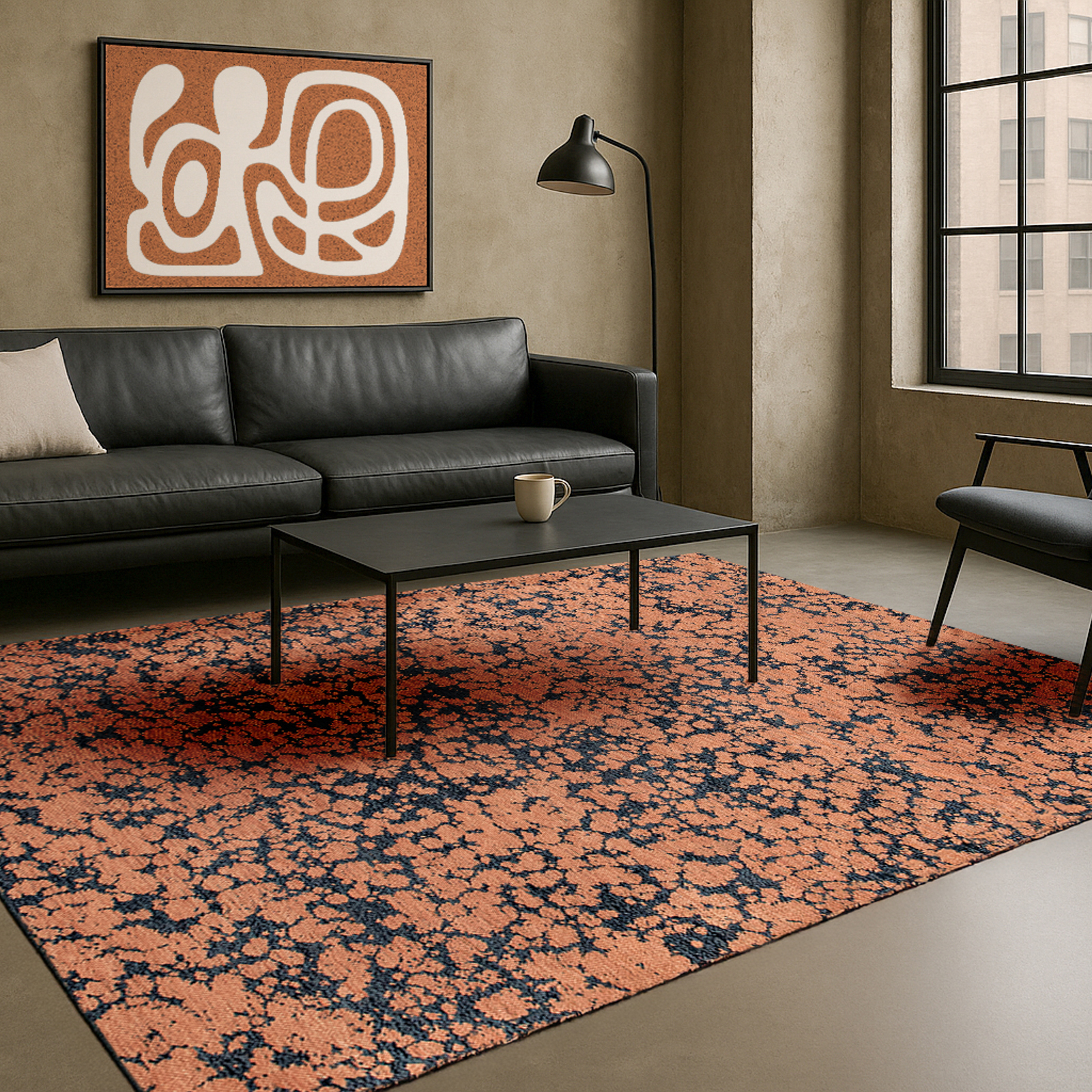 9409-CLOUD-INDIAN BLUE-200x280cm