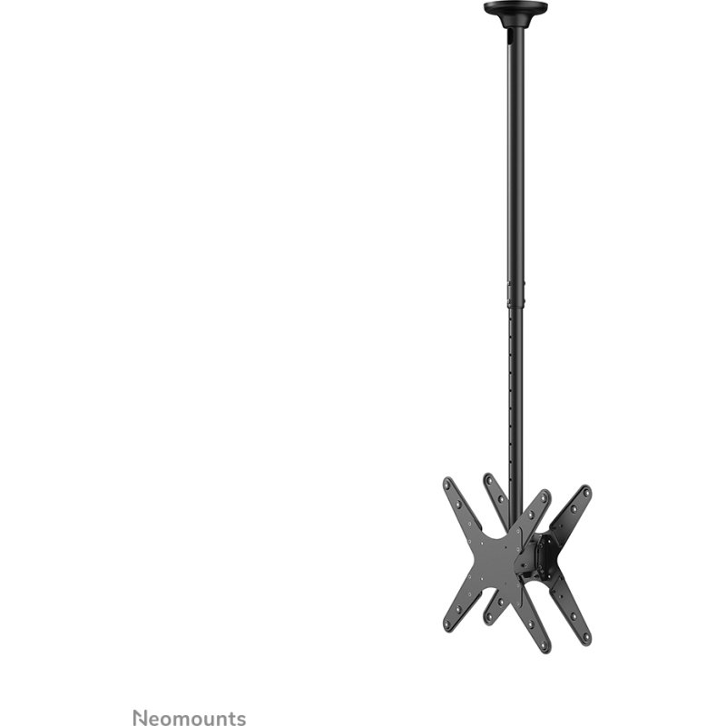 Neomounts FPMA-C340DBLACK Support de plafond pour écran de 32-75