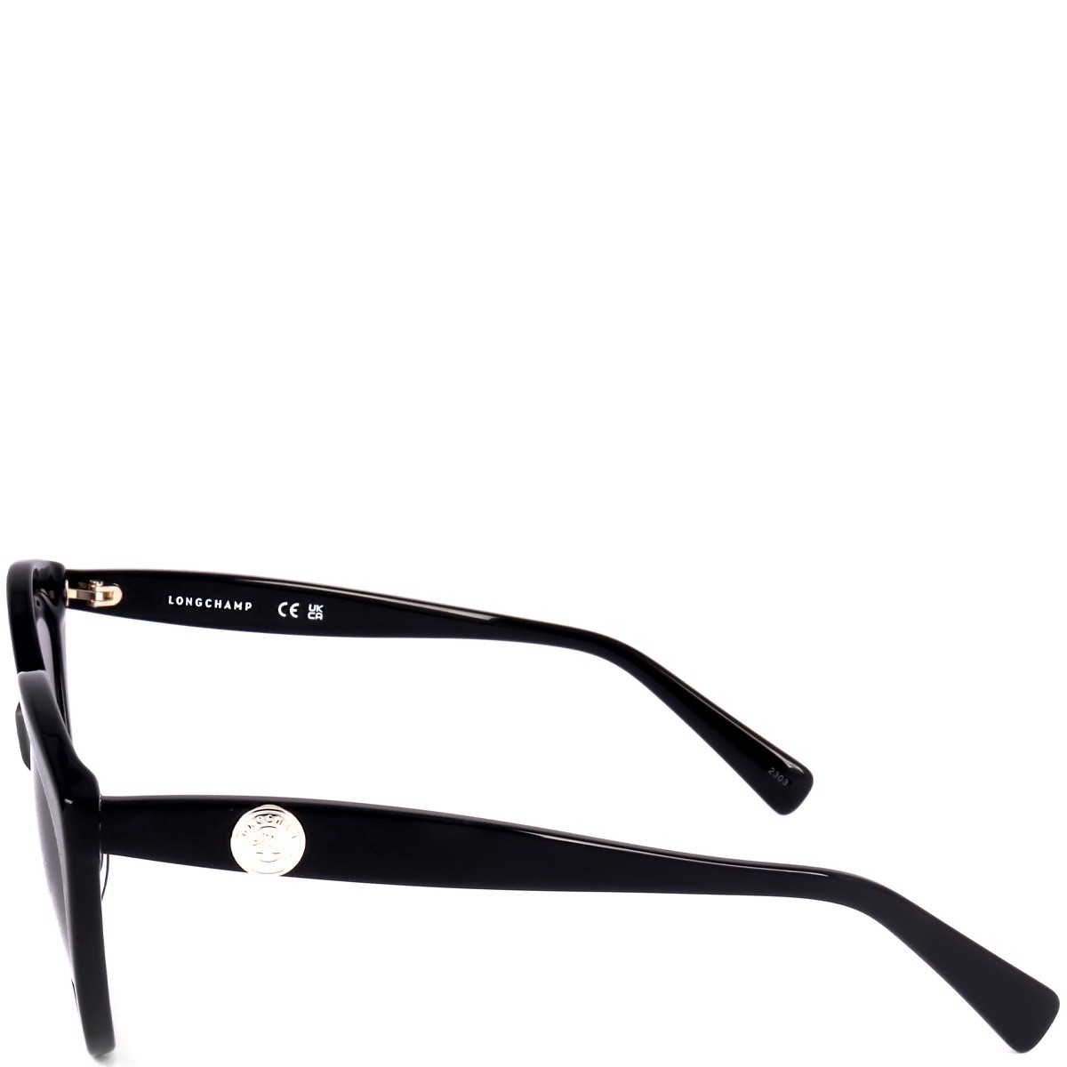 Longchamp - Lunettes de soleil - Catégorie 3 - Noir