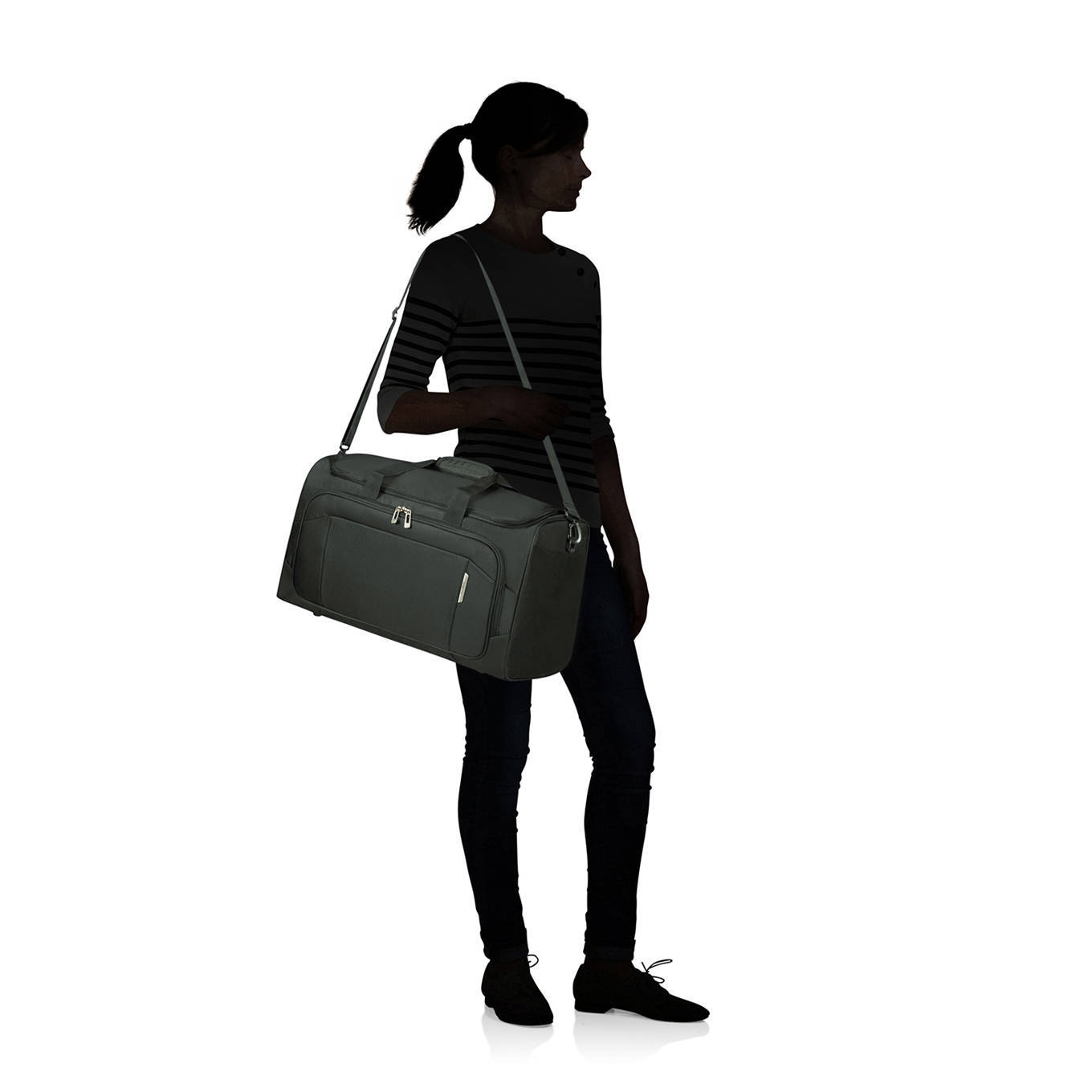 Samsonite reistas Respark Duffle 55 cm. Twonighter kaki