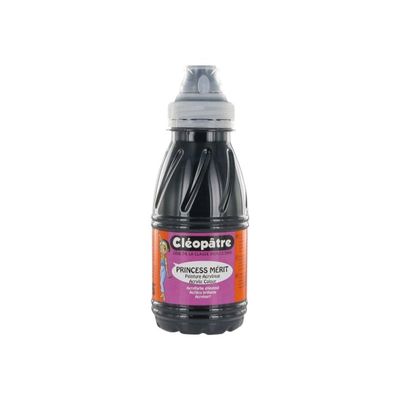 Cléopâtre Princess - Peinture - acrylique - noir - 250 ml
