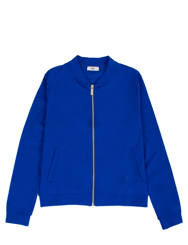 HBT KIMY BLOUSON BLEU ELECTRIQUE