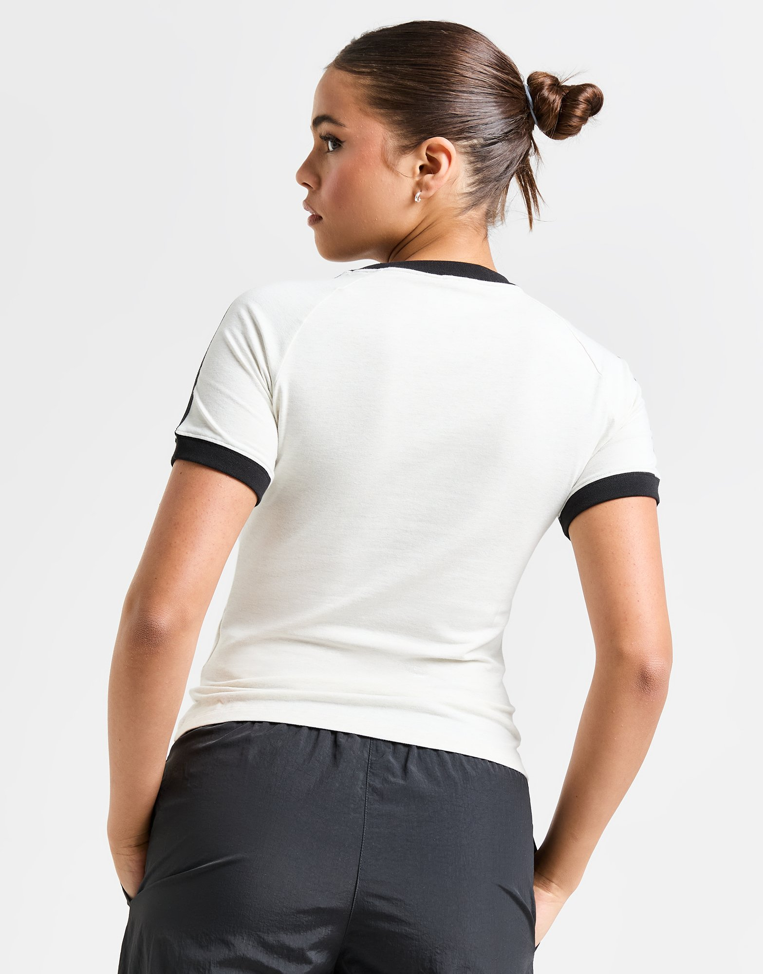 adidas Originals T-shirt dégradé 3 bandes