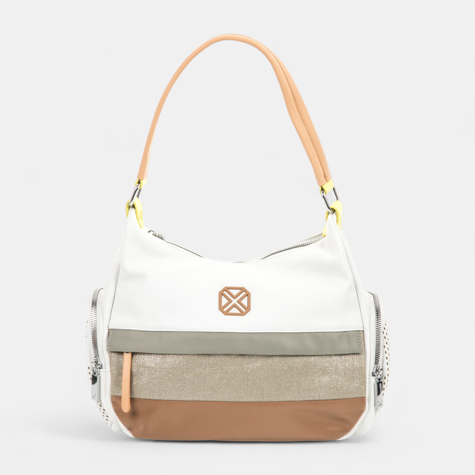 Sac à main blanc
