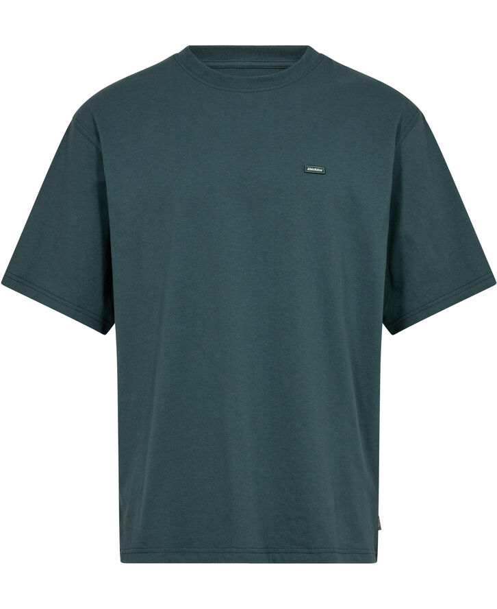 Dickies CLANCY HEAVYWEIGHT TEE SS LINCOLN G Lincoln green