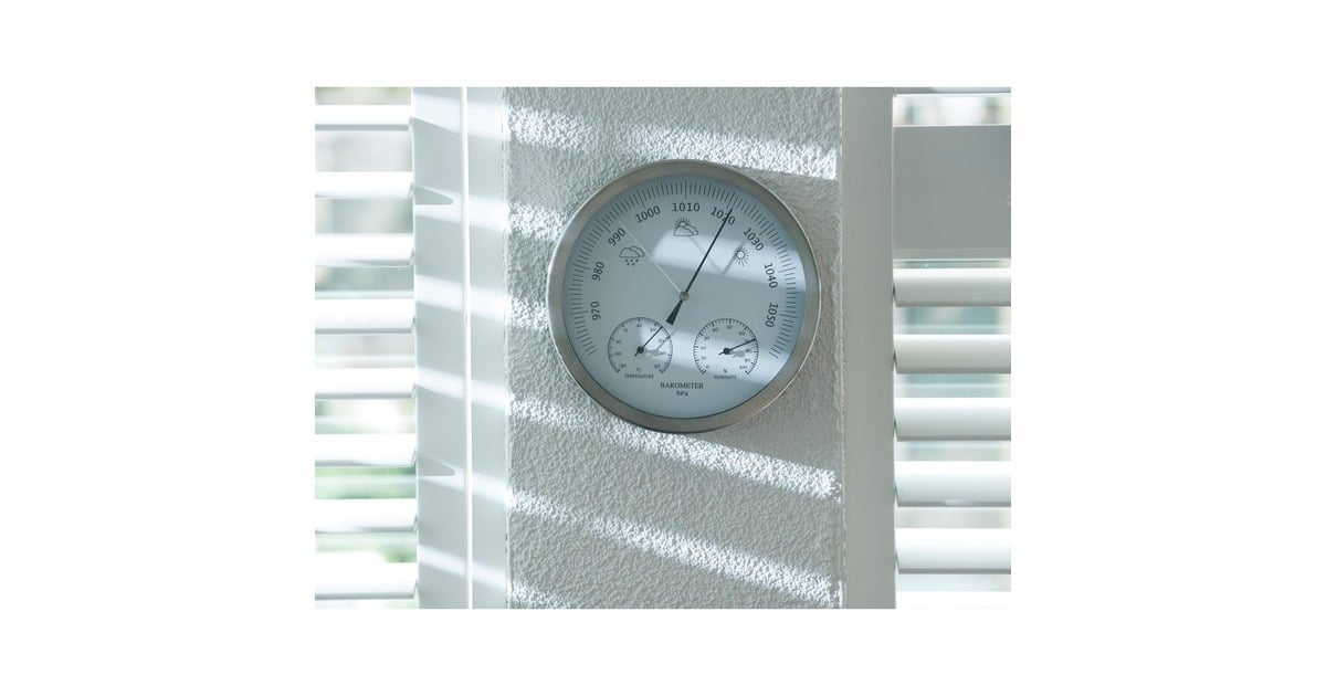 NatureBaro-, thermo- en hygrometer weerstation