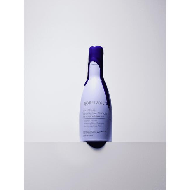 Bjorn Axen Cool Blonde Coloring Silver Shampoo 250 ML