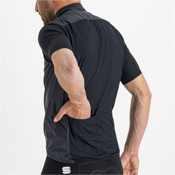 Veste vélo SPORTFUL SUPERG LAYER VEST SS MANCH BLACK