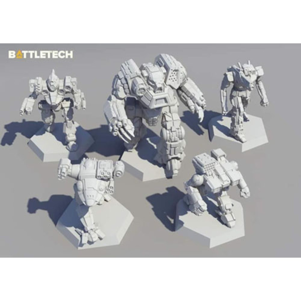 BattleTech Miniatures - Force Pack Clan Ad Hoc Star