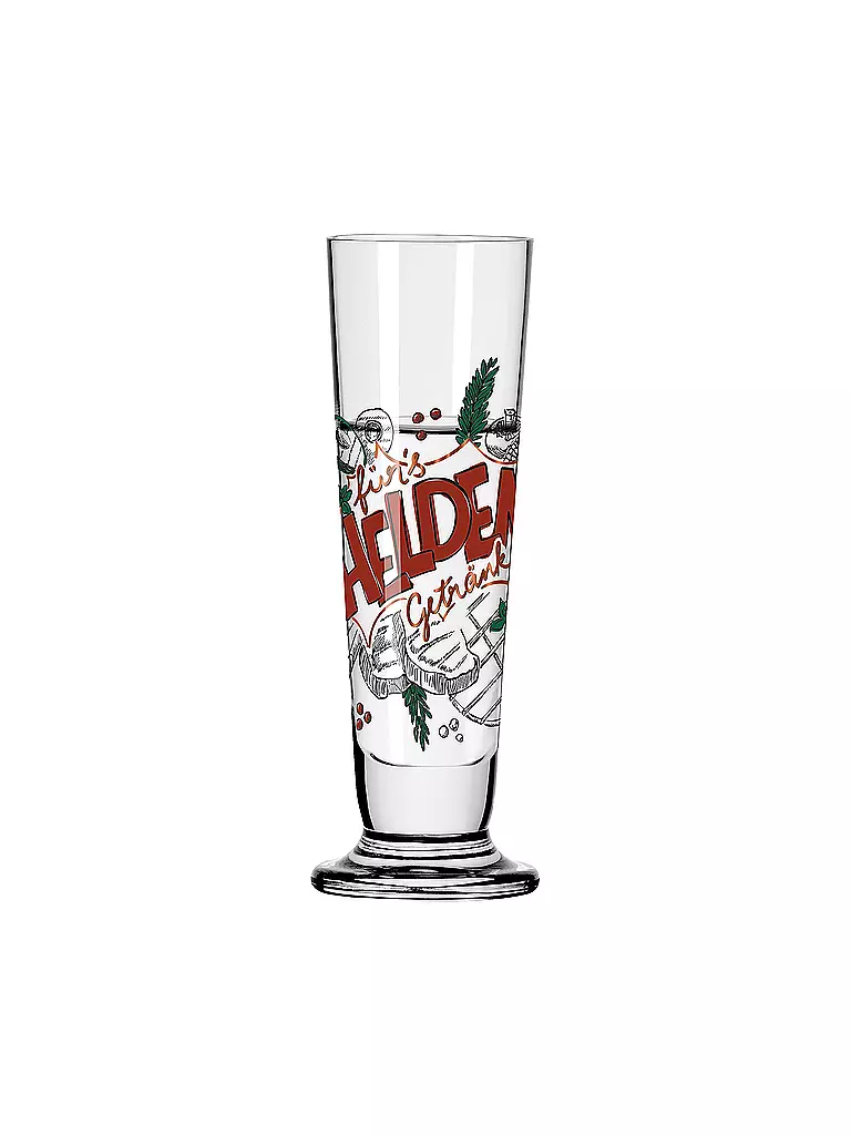 RITZENHOFF Heldenfest Schnapsglas 2022 #13 Henrike Stein bunt