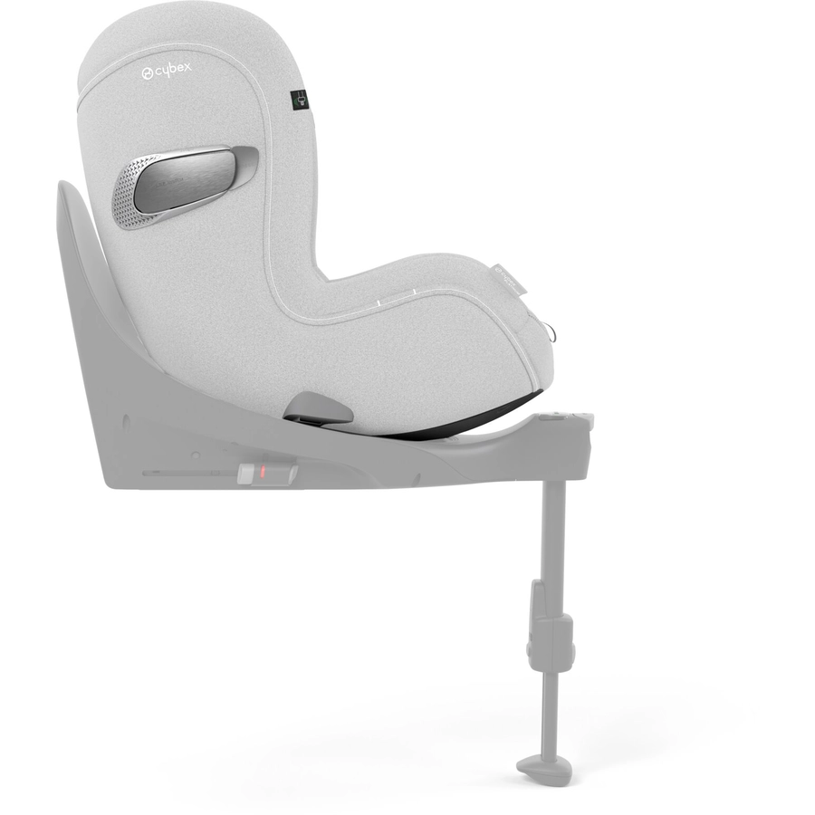 cybex PLATINUM Kindersitz Sirona T I-Size Plus Platinum White