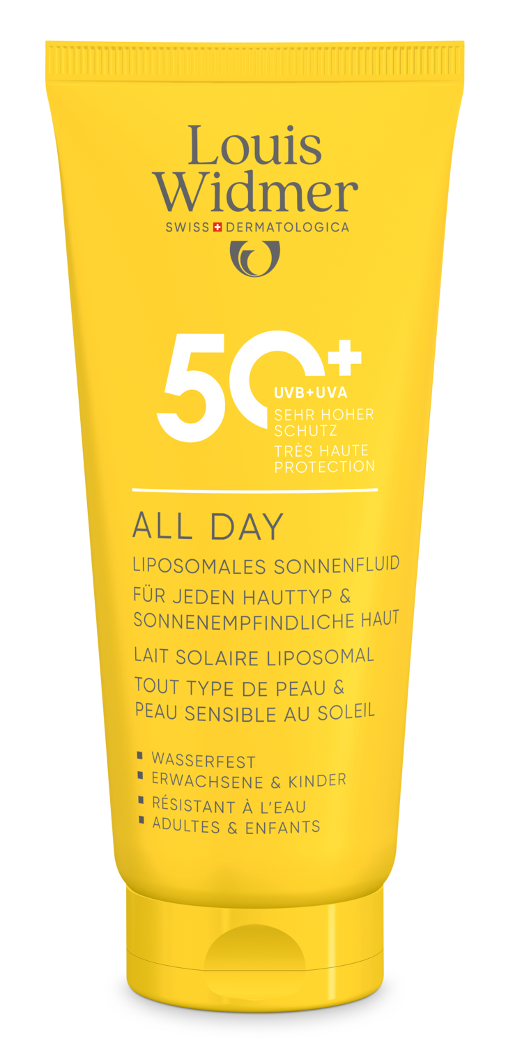 LOUIS WIDMER All Day<br>200 ml, LSF50+ Value Pack ohne Parfum