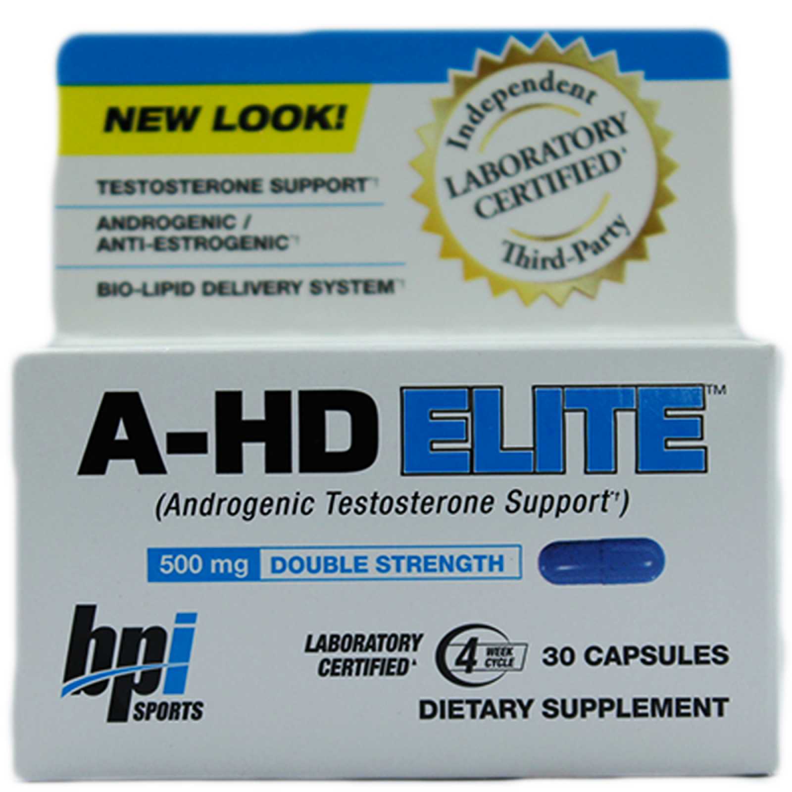 BPI Sports A-HD Elite 30 Cápsulas