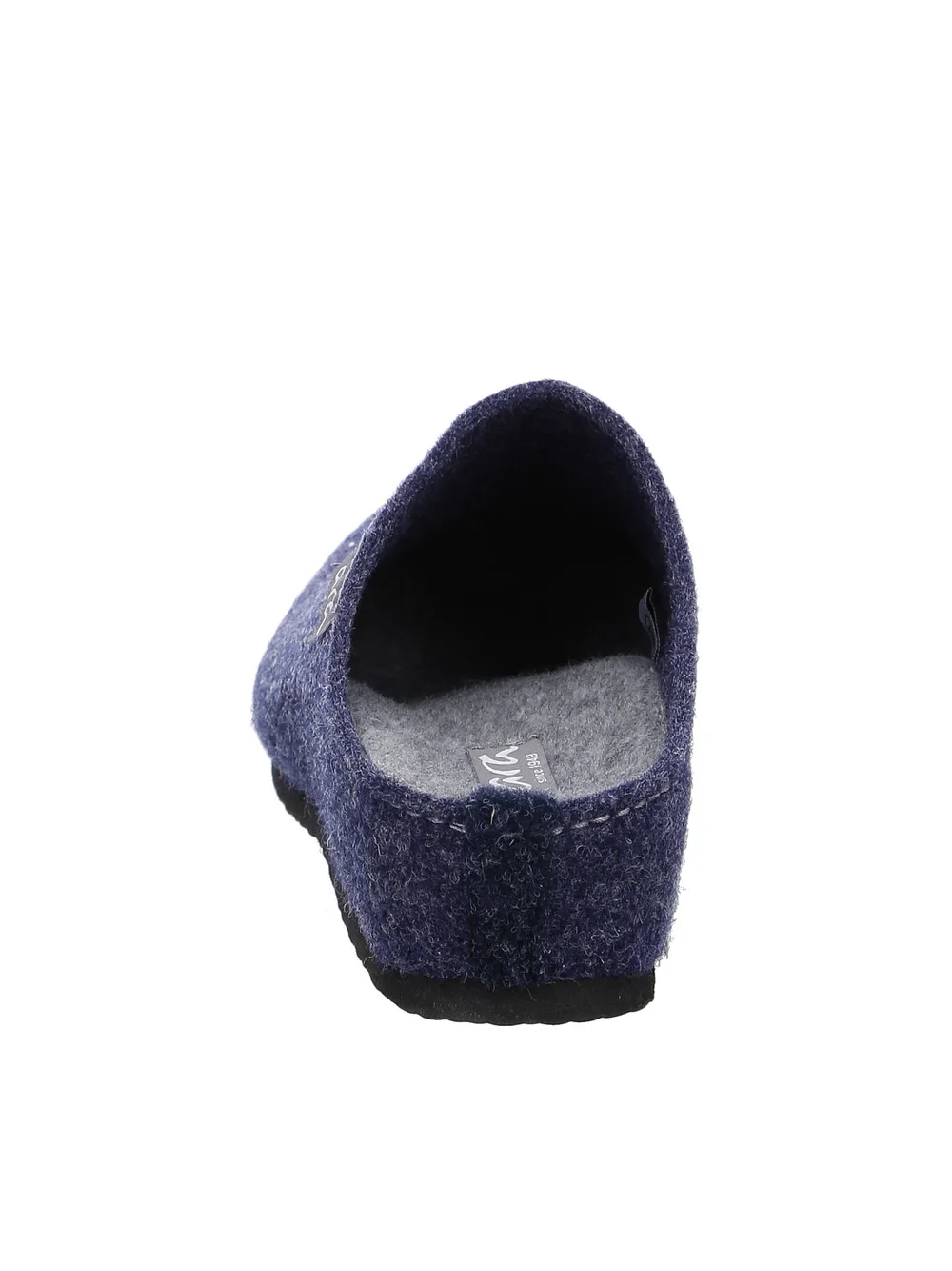 Hausschuh Comfy blau