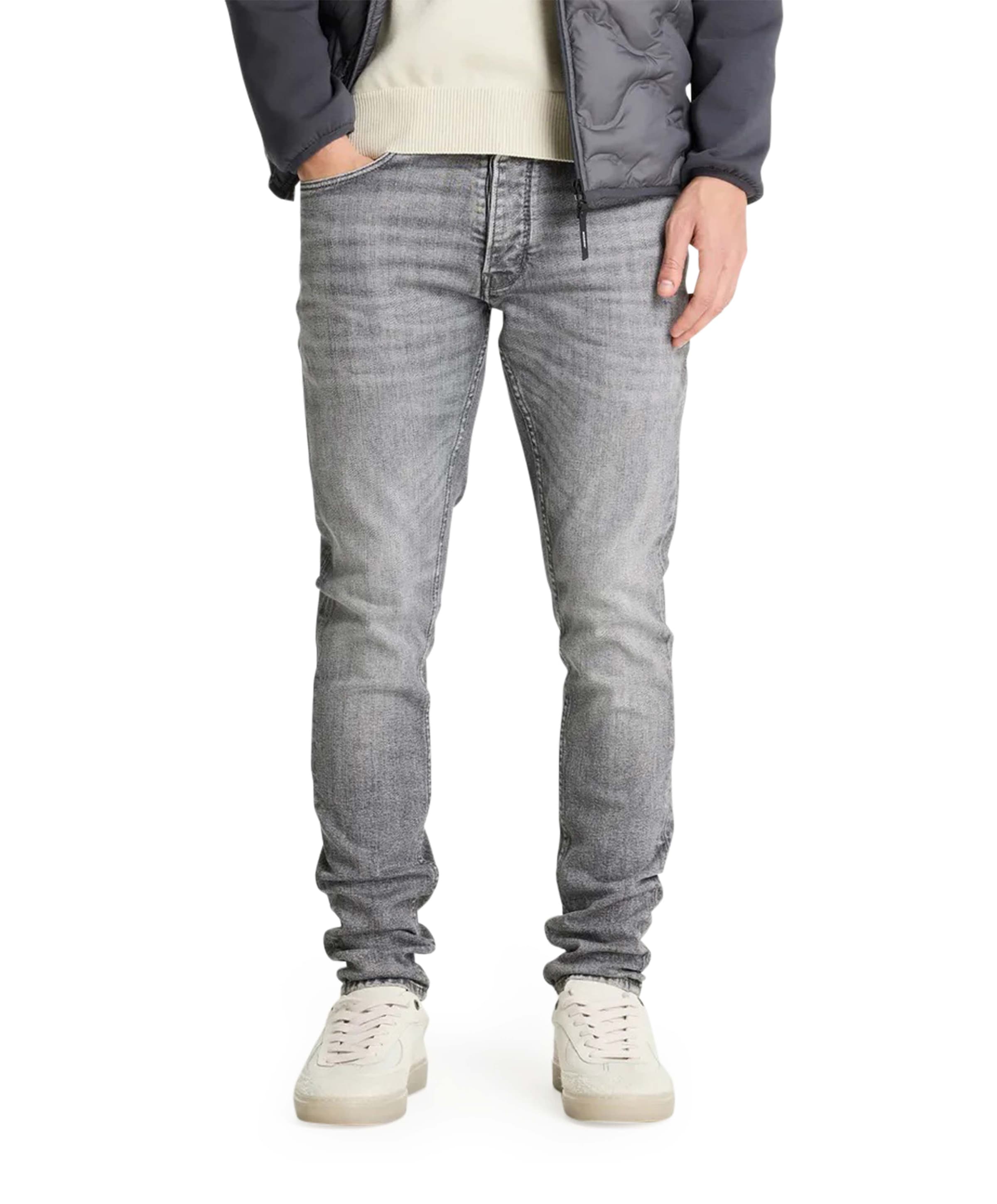 Chasin' EGO RUSH heren jeans grijs