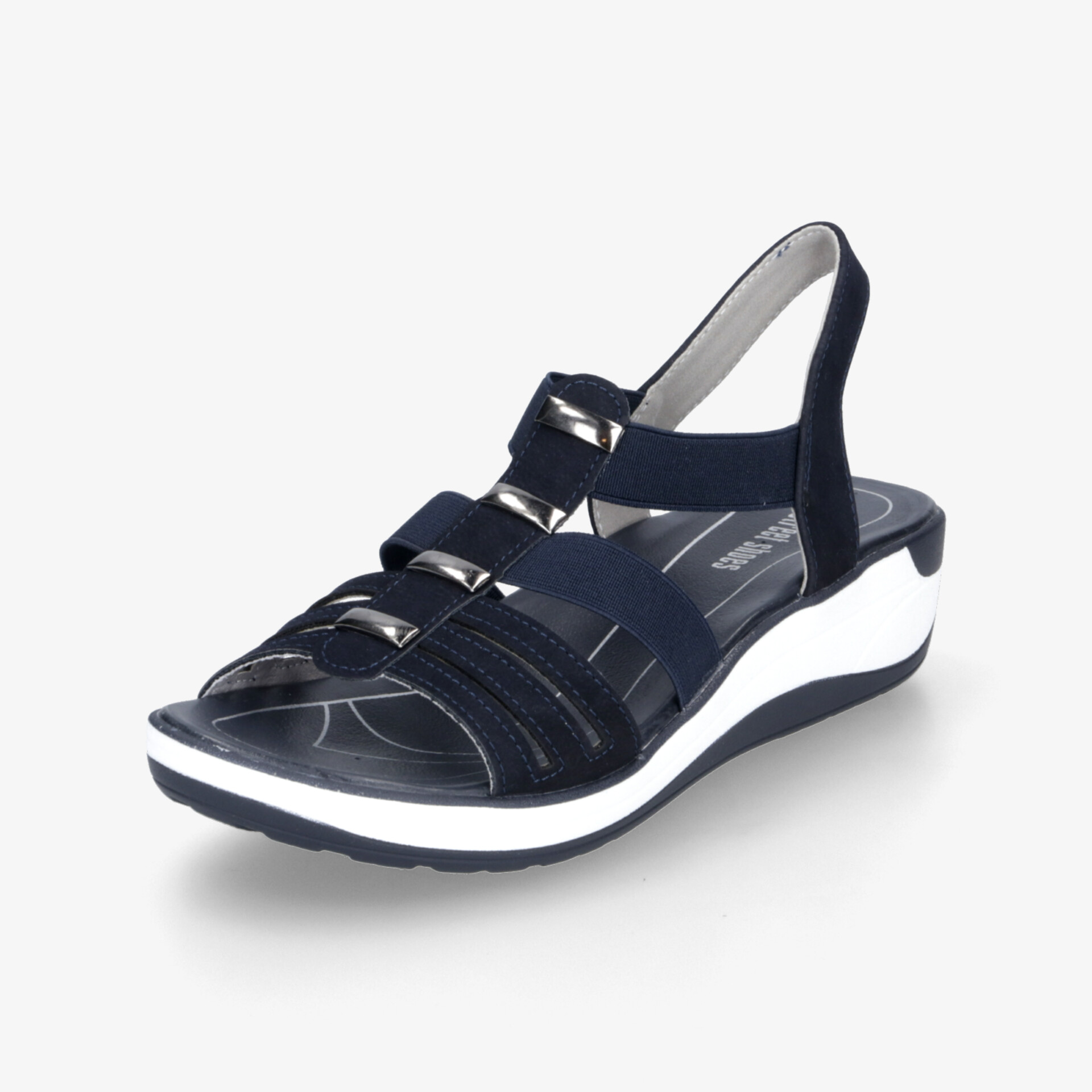street shoes Damen Sandalen blau