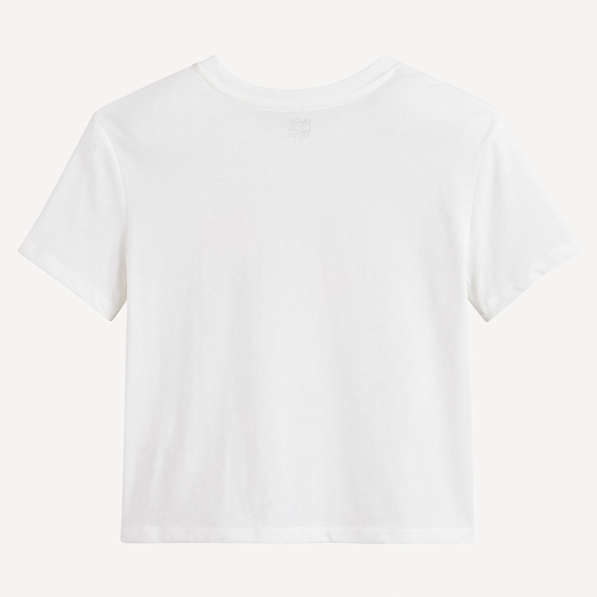 COLEÇÕES LA REDOUTE<br>Camiseta de manga curta com 