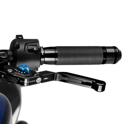 Levier d'embrayage Puig rabattable extensible 3.0 Noir Universel - Bleu