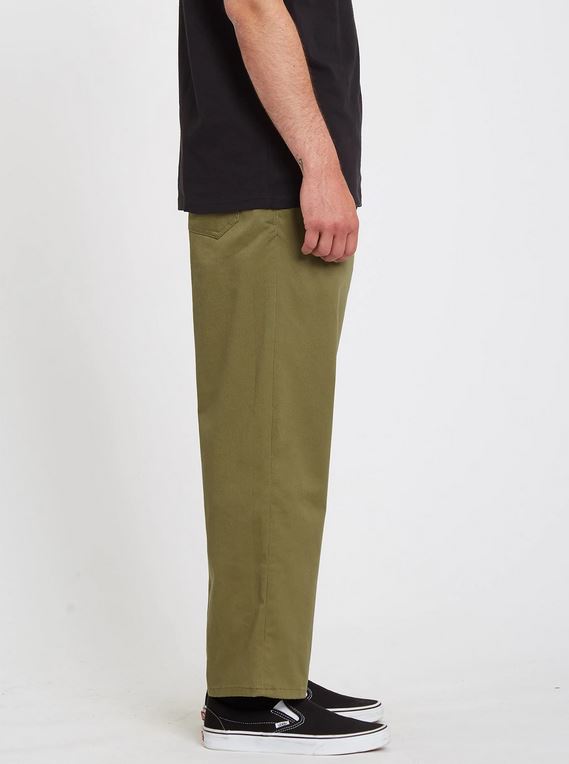 Volcom Outer Spaced Solid EW Pant Martini Olive